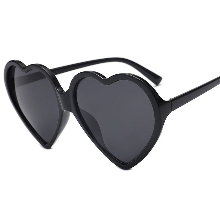 Women Heart Shaped Sunglasses with Stylish Frame Kalsten