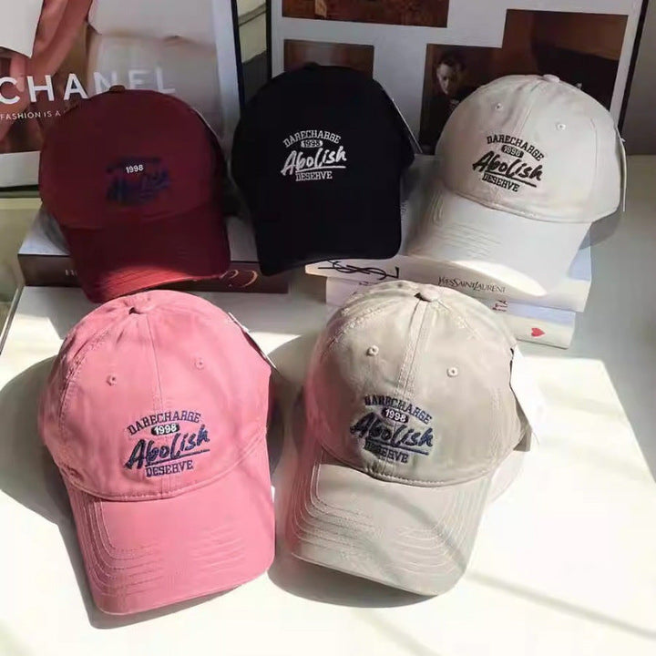 Women's Adjustable Embroidered Baseball Cap Kalsten
