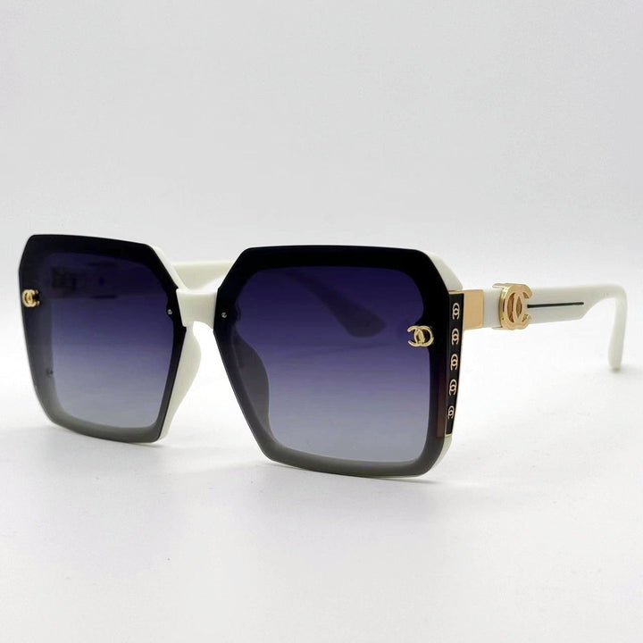 Ladies Fashion Sunglasses with distinctive square frame and luxurious accents Kalsten