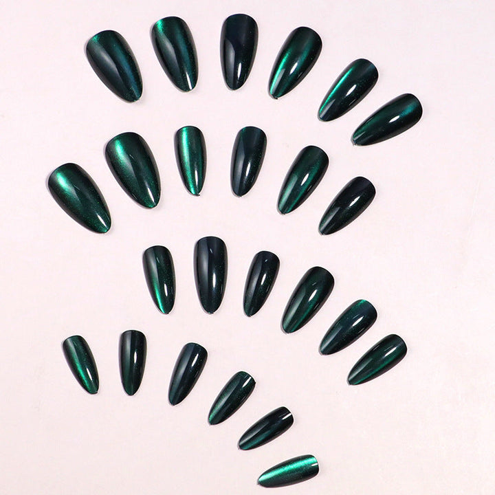 Premium Glossy Stiletto Press-On Nail Set Kalsten