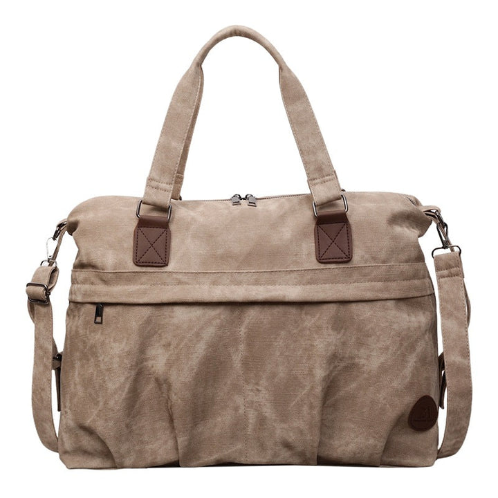 Durable Multi-Compartment Travel Duffel