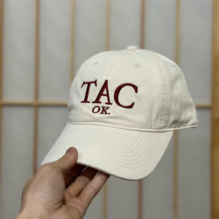 Men's Casual Embroidered Adjustable Baseball Cap Kalsten