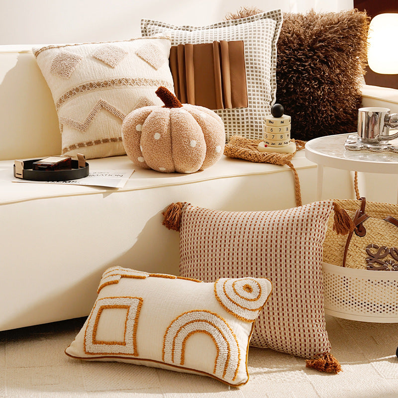 Ladies Structured Decorative Cushion Cover Kalsten
