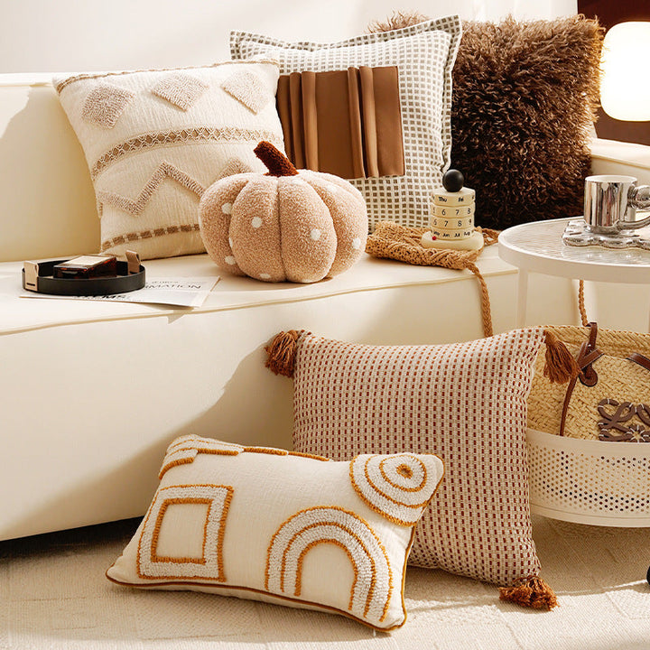 Ladies Structured Decorative Cushion Cover Kalsten
