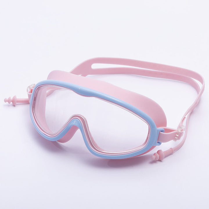 High-performance swimming mask with extensive field of vision Kalsten