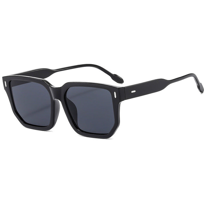 Ladies Square Sunglasses with Modern, Frameless Design Kalsten