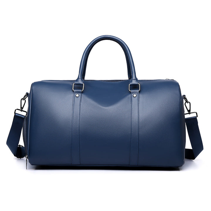 Premium Leather Travel Duffel Bag Kalsten