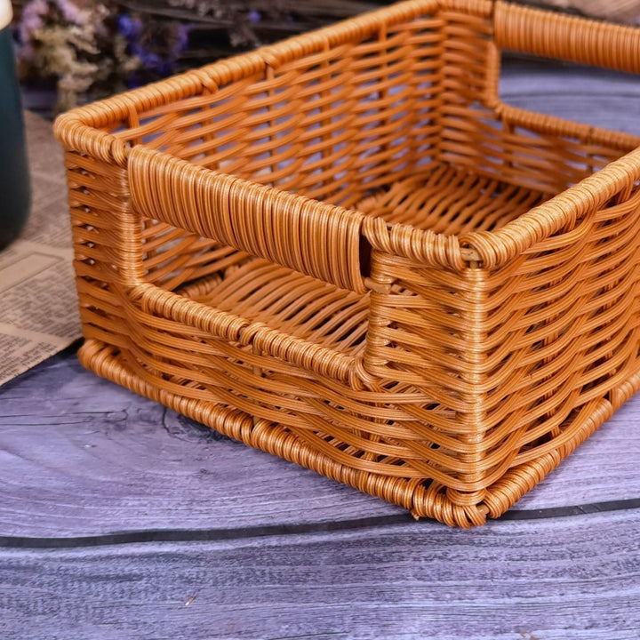 Ladies elegant woven storage basket set Kalsten