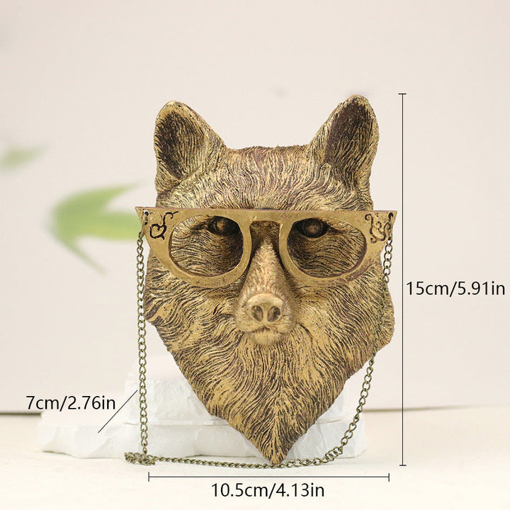 Kalsten | Elegant Animal Head Wall Sculptures