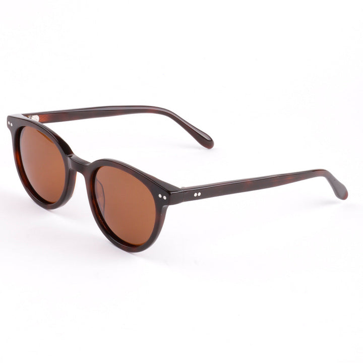 Women's fashionable sunglasses with an elegant, transparent frame and high-grade UV protection Kalsten