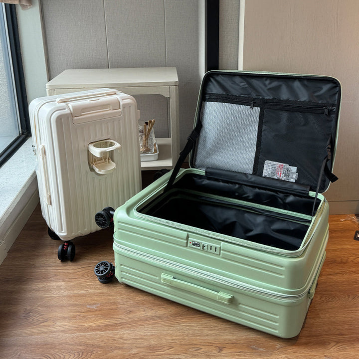 Durable Expandable Rolling Travel Case Kalsten
