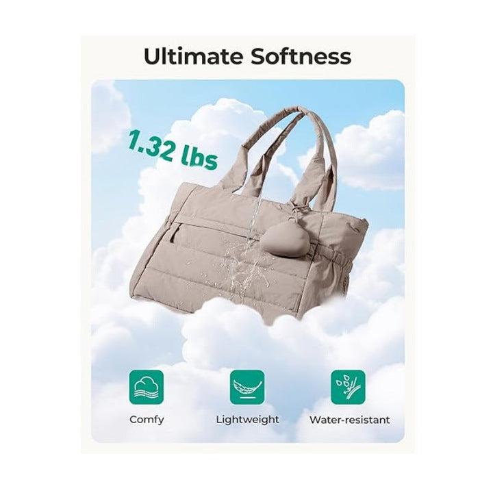 Practical shoulder bag with insulated compartments Kalsten