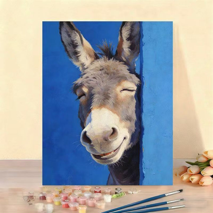 Paint by Numbers Canvas Art Set Kalsten