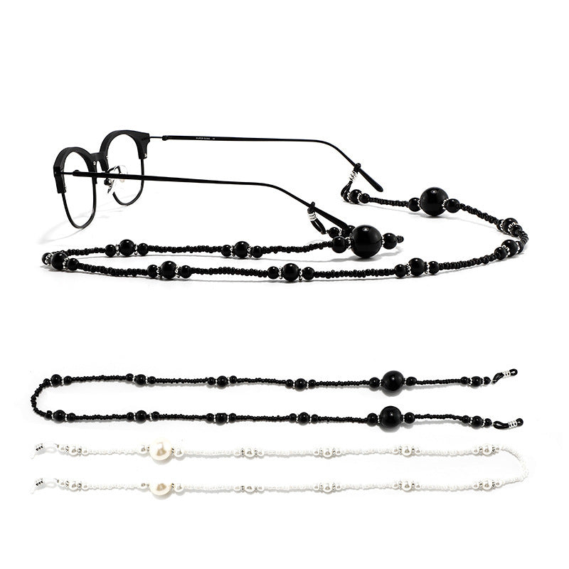 Elegant Pearl Beaded Eyewear Chain Kalsten