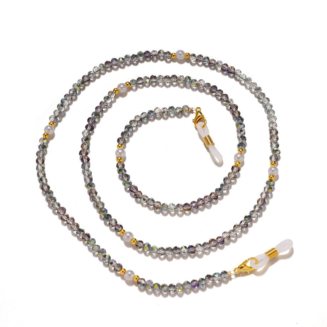 Elegant Beaded Eyewear Chain Kalsten