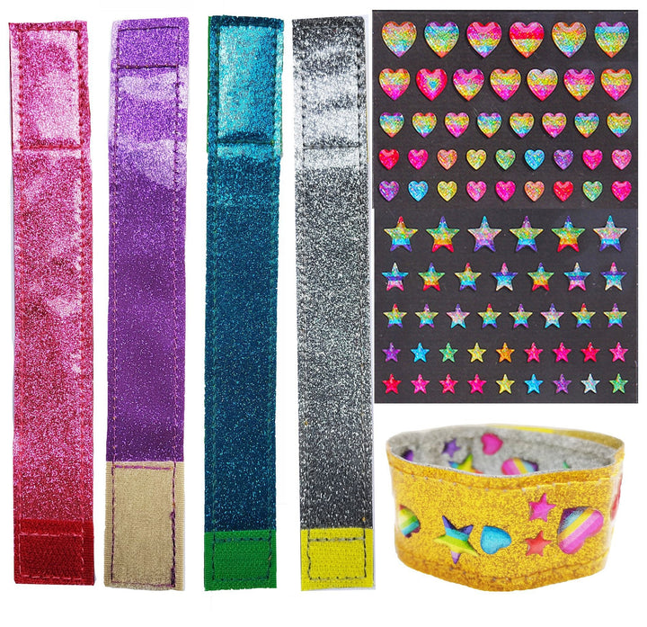 Women Glittering Hairbands Set Kalsten