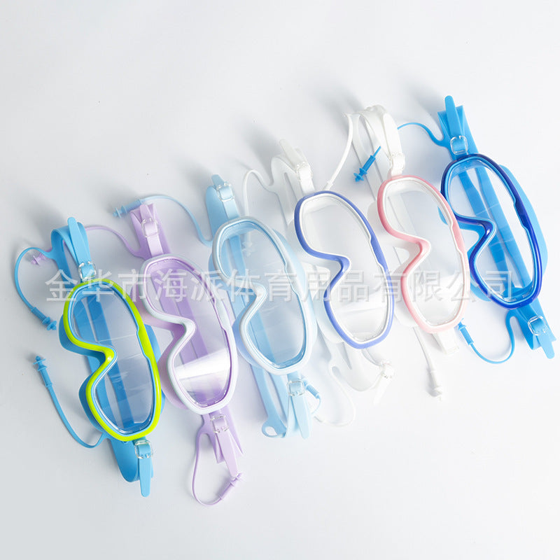 Comfortable swimming goggles with adjustable headband Kalsten