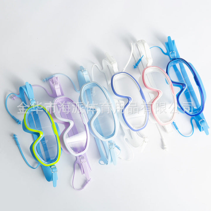 Comfortable swimming goggles with adjustable headband Kalsten