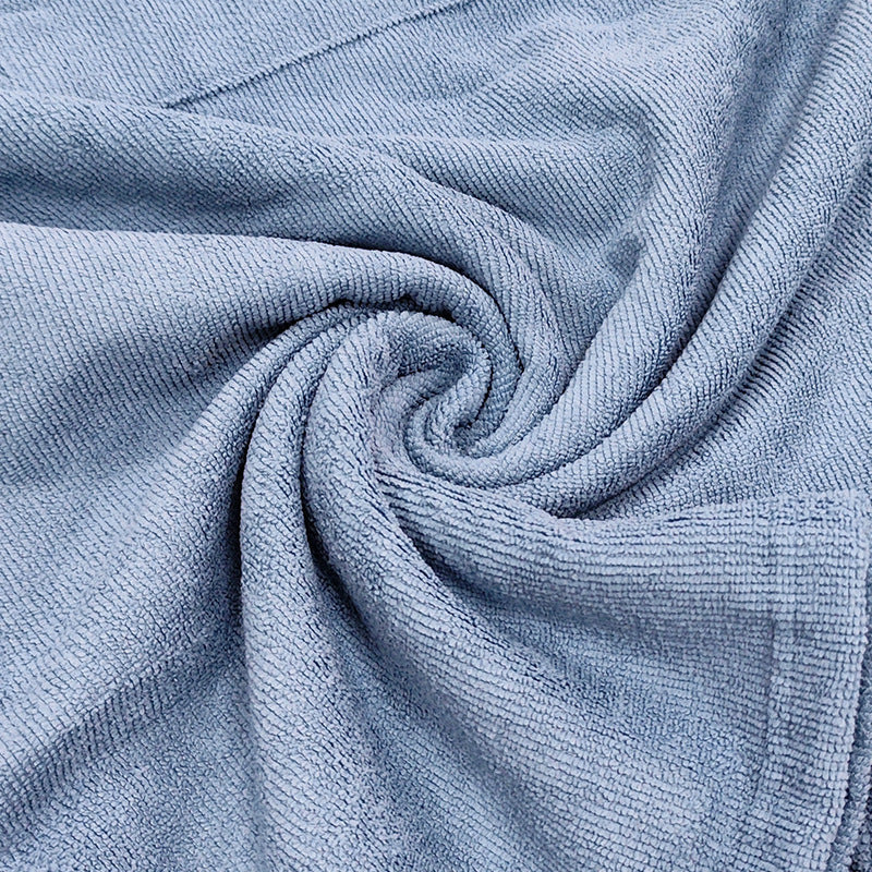 Women's Hooded Poncho made of soft Microfiber Fabric Kalsten
