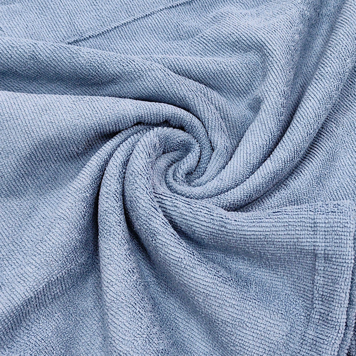 Fluffy Hooded Bath Poncho Kalsten