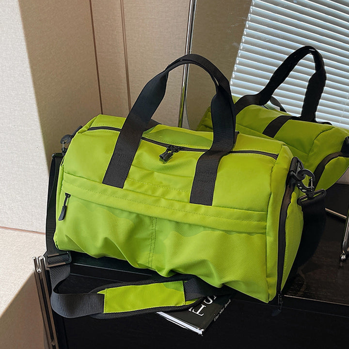 Sporty tote bag with detachable shoulder strap Kalsten