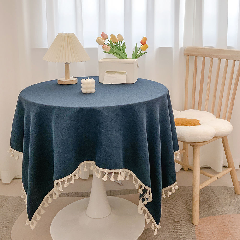 Decorative Fringed Table Cover