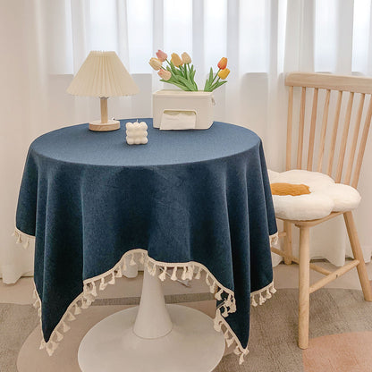 Decorative Fringed Table Cover