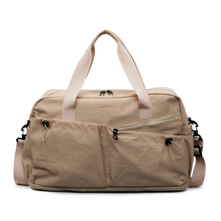 Travel bag with multifunctional compartments Kalsten