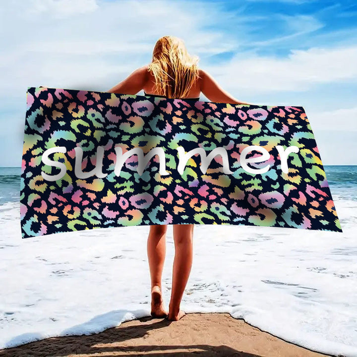 Nautical-Themed Beach Towel Kalsten