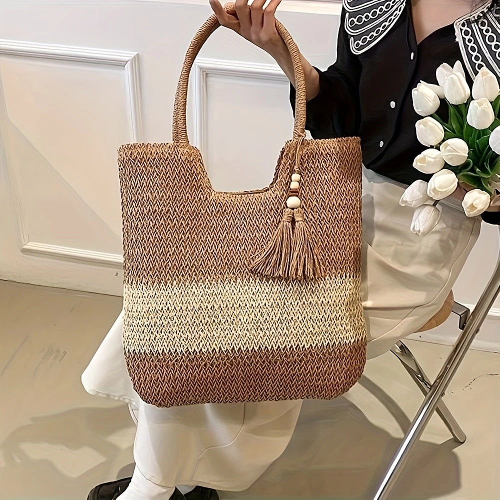 Generous Boho beach bag Kalsten
