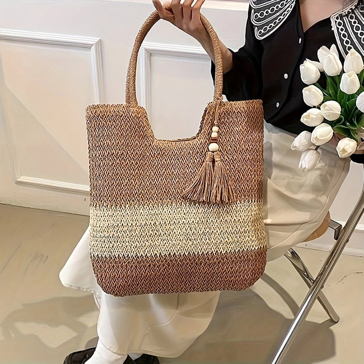 Generous Boho beach bag Kalsten