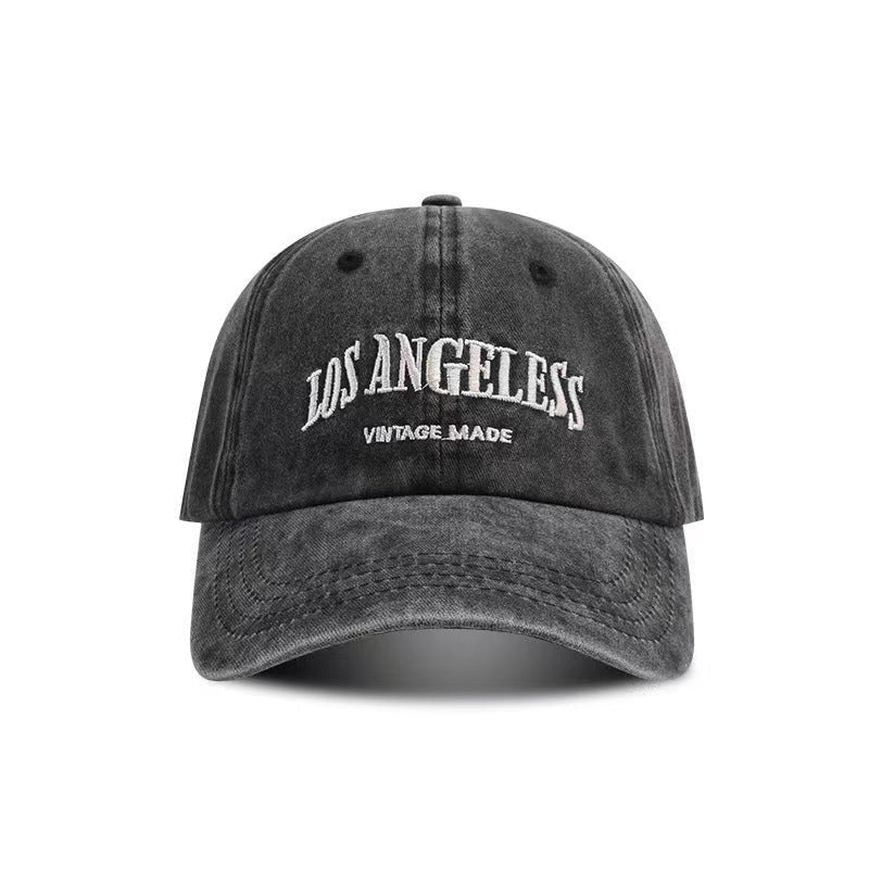 Men's Vintage-Inspired Distressed Baseball Cap Kalsten