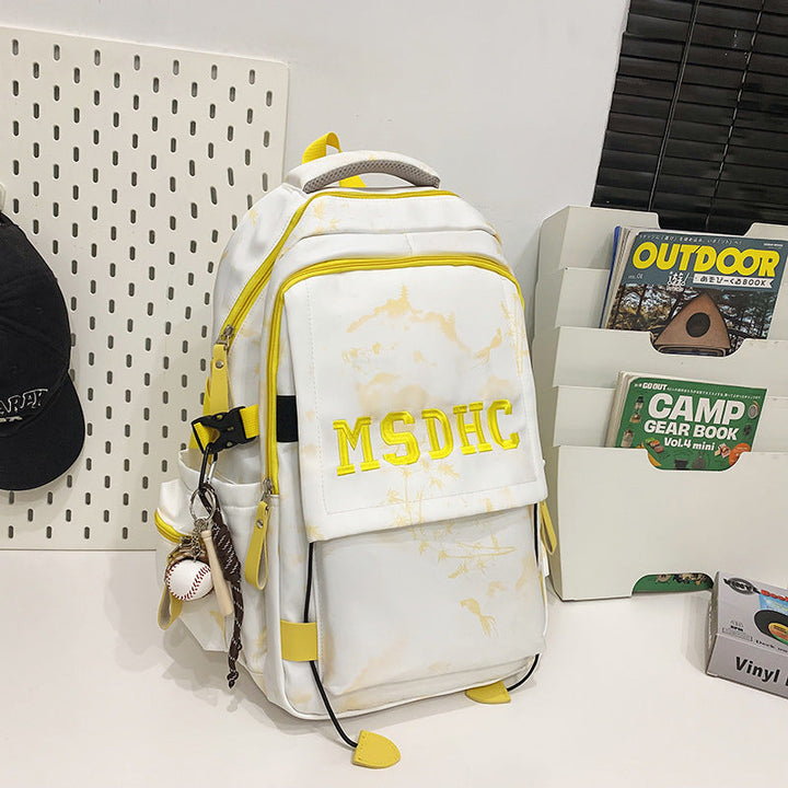 Artistic Design Urban School Backpack