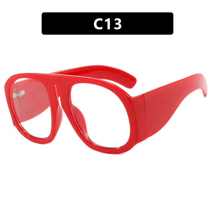 Women's oversized sunglasses with wide frame and high UV protection Kalsten