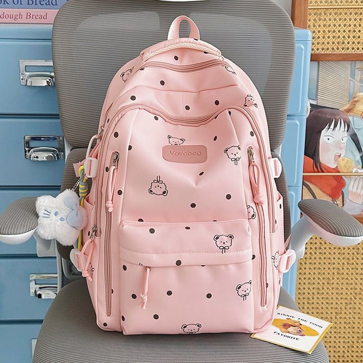 Cute Character-Themed School Backpack
