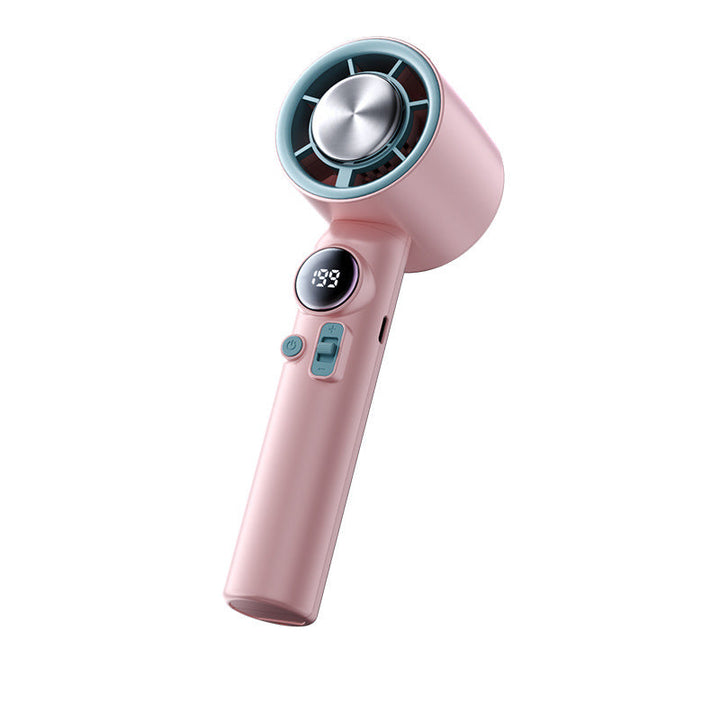 Unisex Portable Handheld Cooling Fan with Adjustable Speed Kalsten