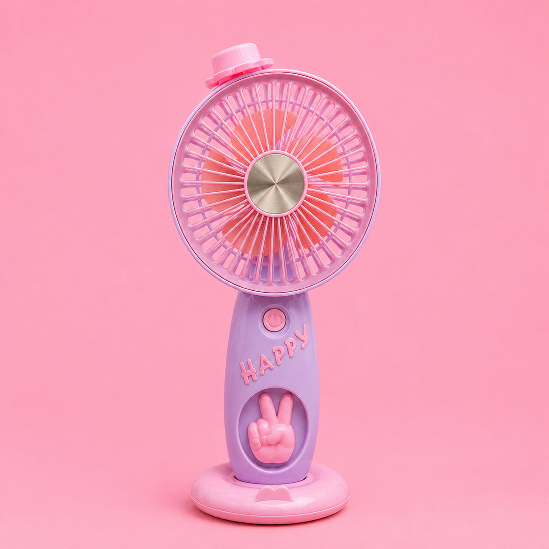 Women Portable Mini Table Fan Kalsten