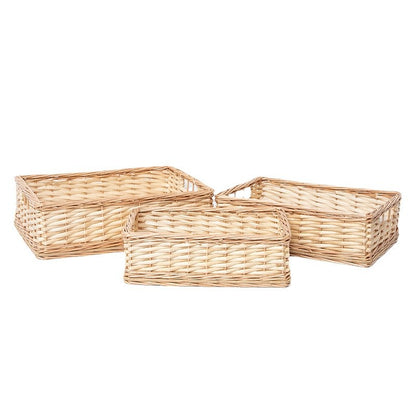 Handwoven Decorative Storage Baskets Acalora