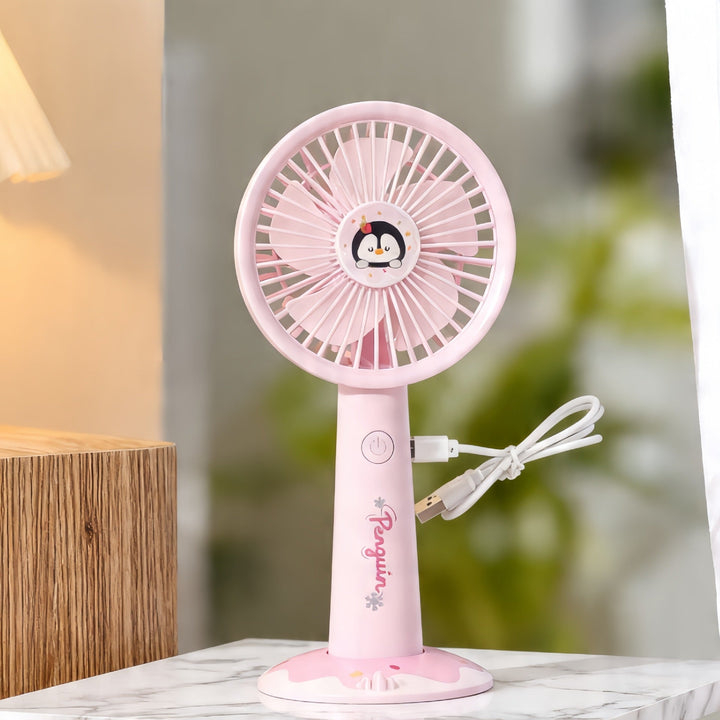 Women's portable USB table fan Kalsten