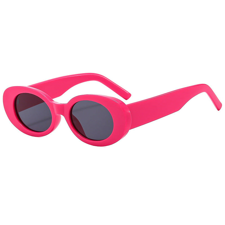 Ladies' stylish sunglasses with unique oval frame Kalsten