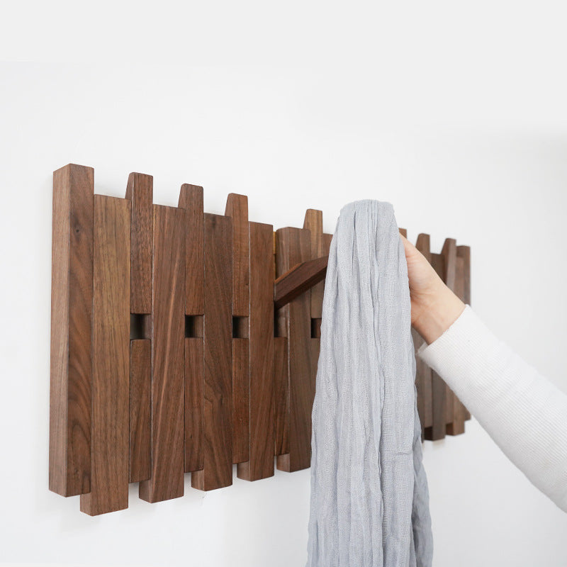 Adjustable Wall Hook Stand