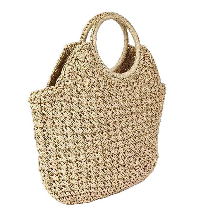 Hand-knotted tote bag with unique design Kalsten