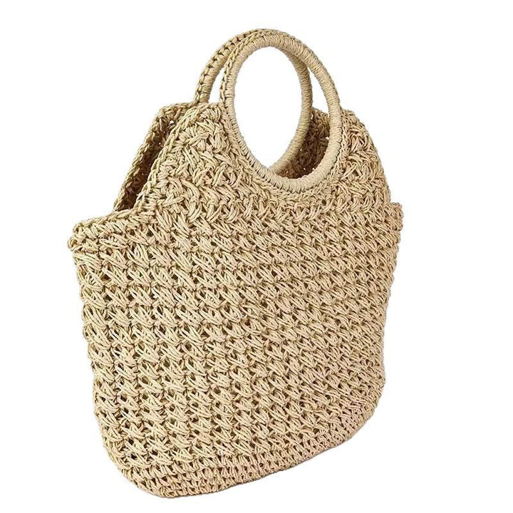 Hand-knotted tote bag with unique design Kalsten