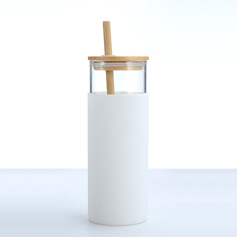Women sustainable drinking cup with bamboo lid Kalsten