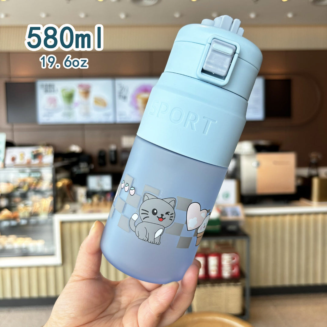 Women's Creative Insulated Drinking Bottle with Original Design Kalsten