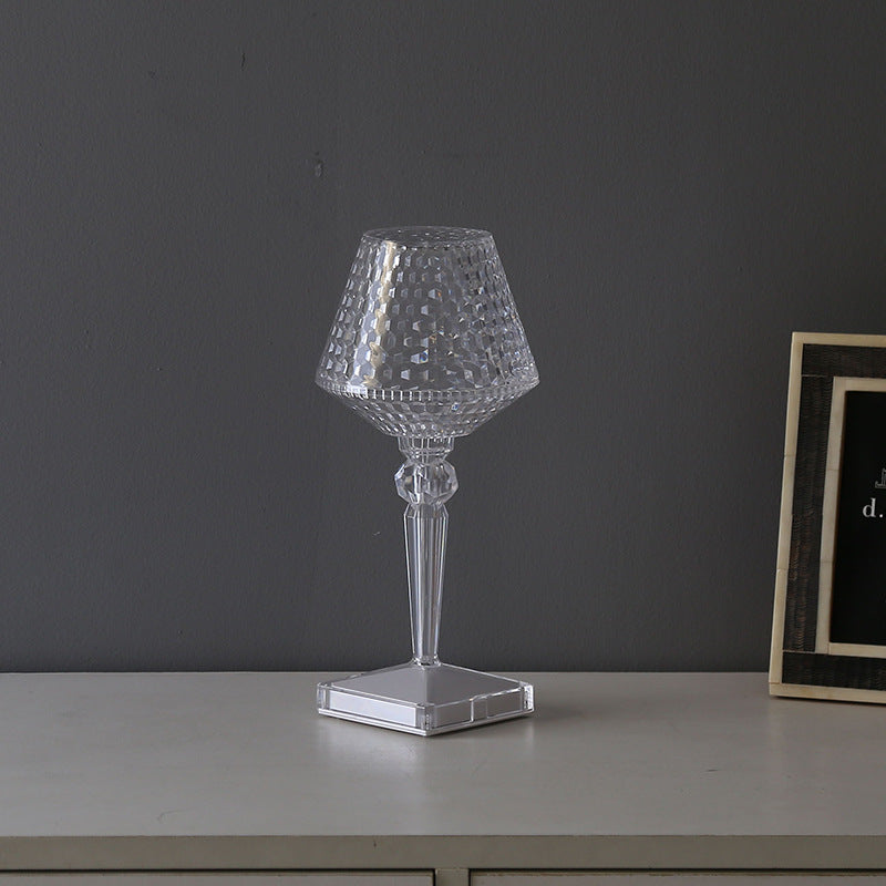 Liesbeth Crystal Lamp – Luxury Table Lamp with USB Charging Function Kalsten