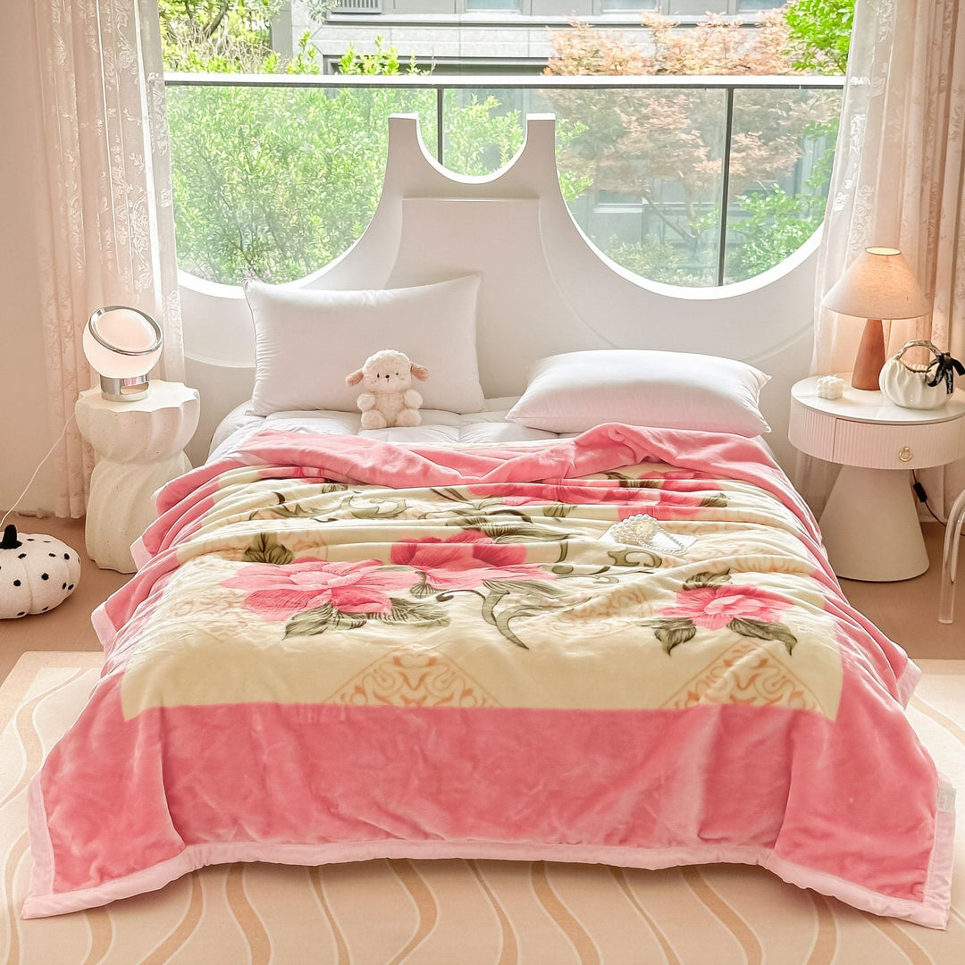 Children's Cozy Fleece Blanket Kalsten