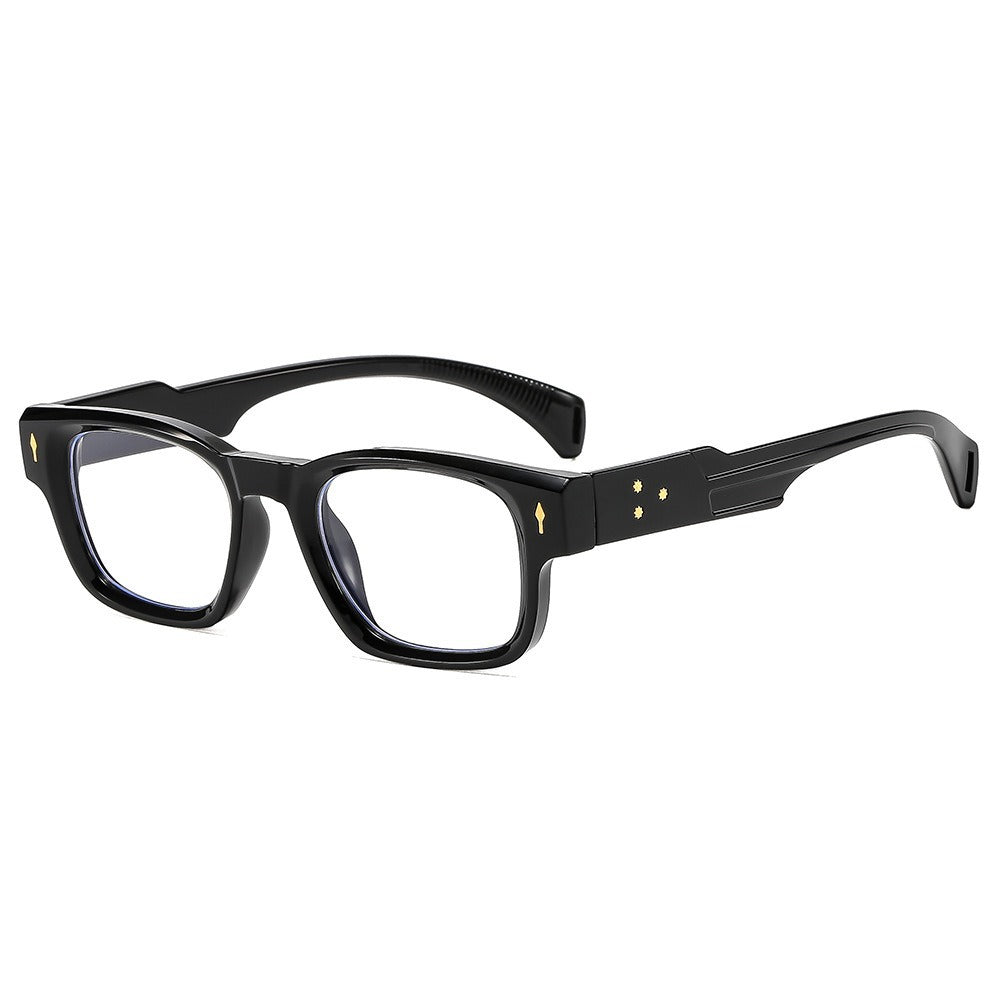 Men's Retro Rectangular Sunglasses Kalsten