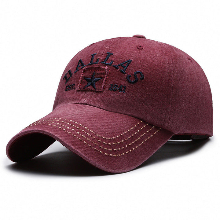 Men's Casual Embroidered Baseball Cap Kalsten 1783927317