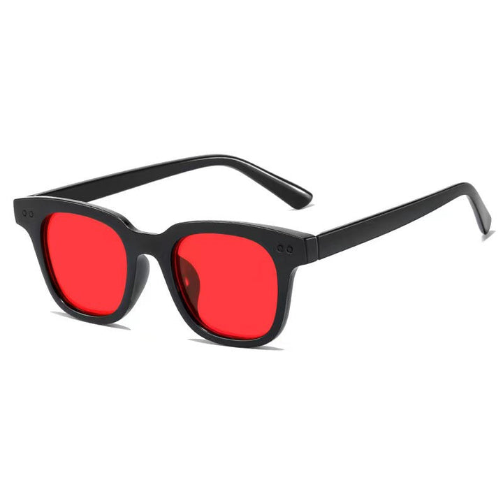 Women's fashionable retro sunglasses with sturdy plastic frame Kalsten